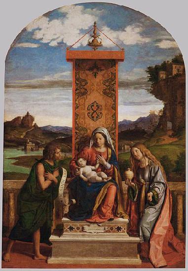  The Madonna and Child with Sts John the Baptist and Mary Magdalen